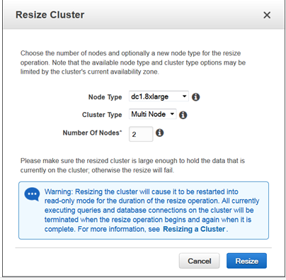 redshift cluster identifier