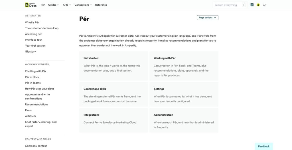 Pér overview, October 2026