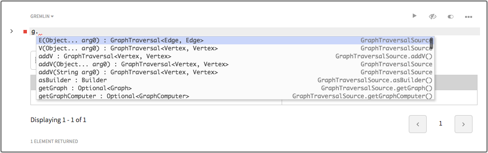 DataStax Studio notebook for Apache Cassandra
