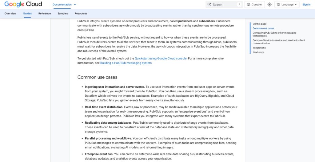 Google Pub/Sub overview guide, October 2026