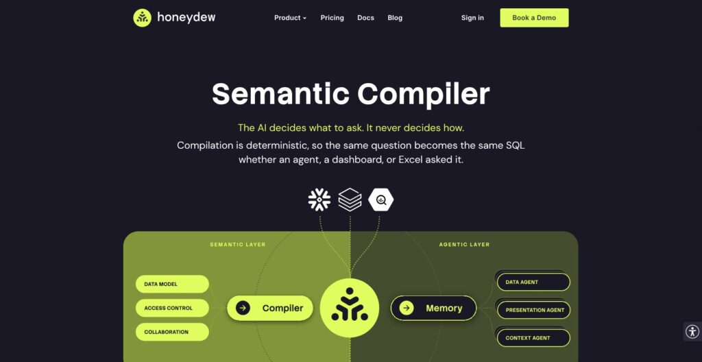 Honeydew compiler page, October 2026