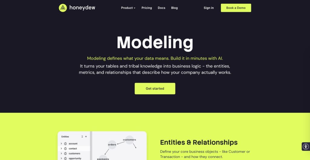 Honeydew model page, October 2026