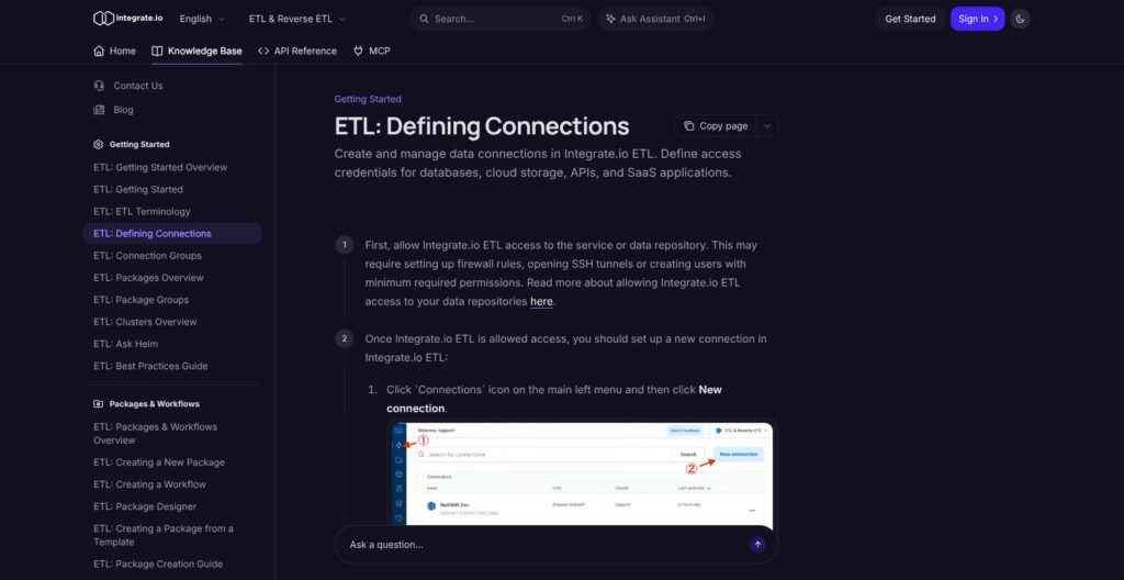 Integrate.io connections, October 2026