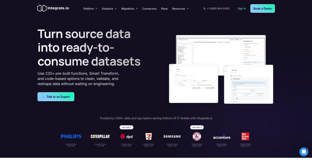 Integrate.io transformations, October 2026