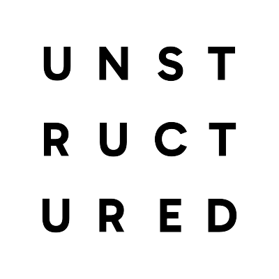 Unstructured logo