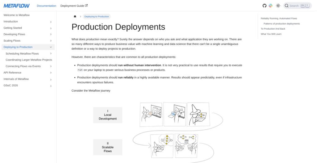 Metaflow production deployments guide, October 2026