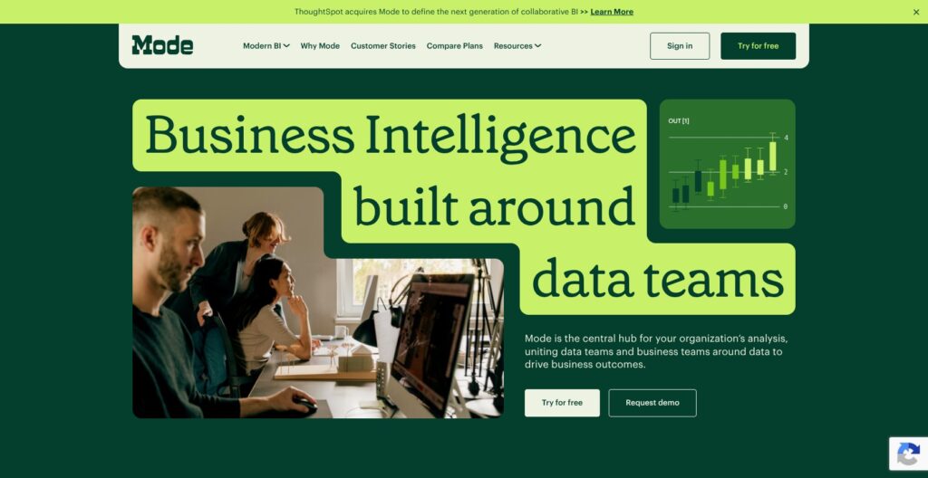 Mode homepage, October 2026