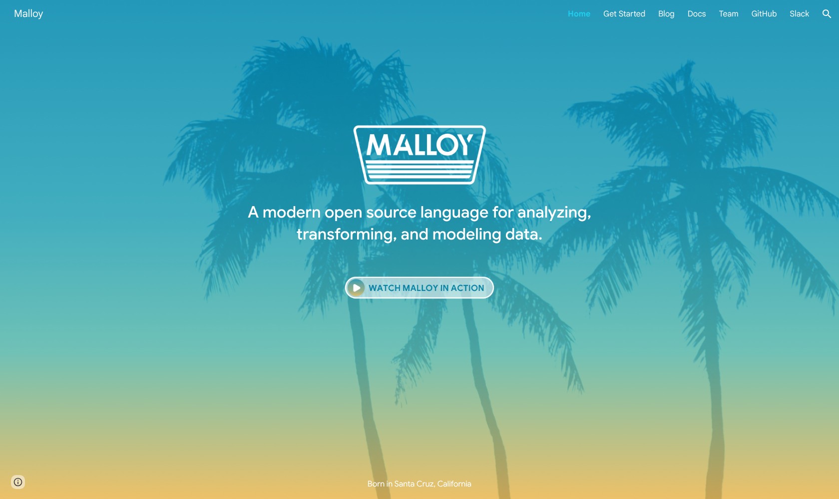 Malloy official website homepage