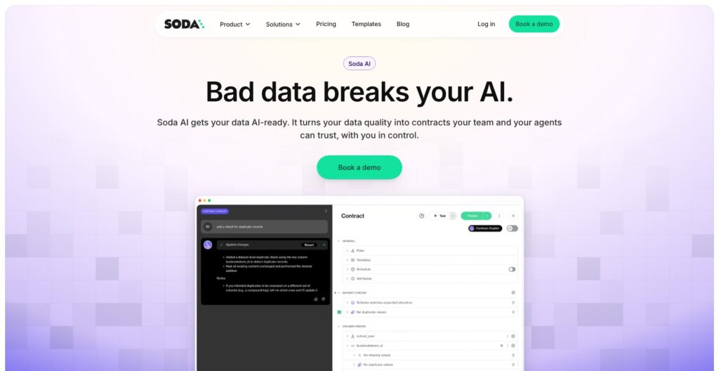 Soda ai page, October 2026