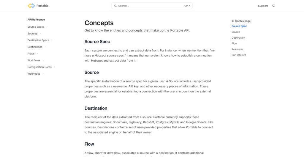 Portable developer API concepts, October 2026