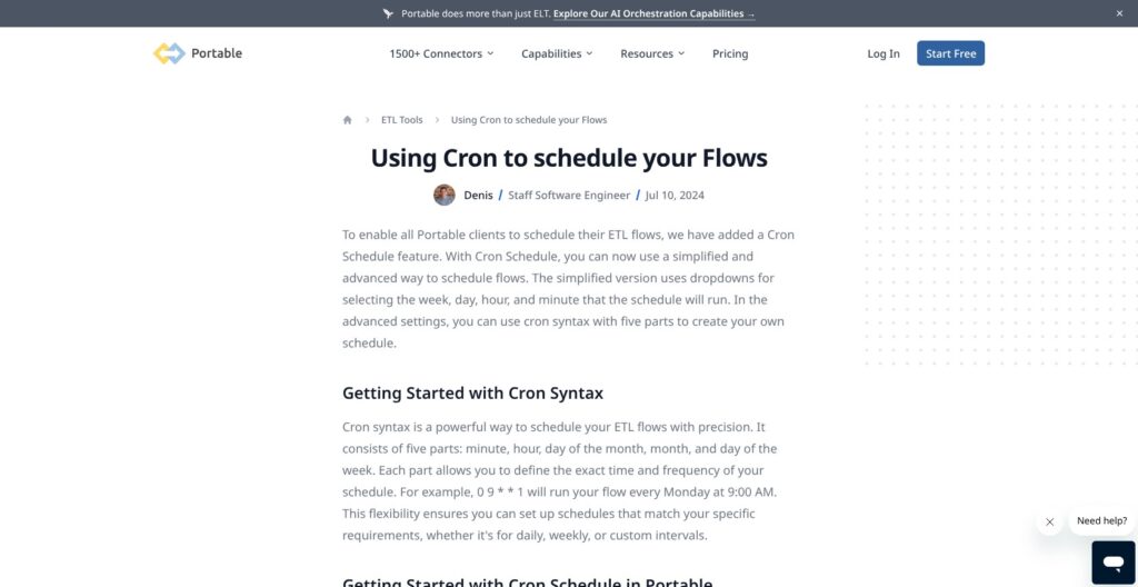 Portable cron scheduling guide, October 2026