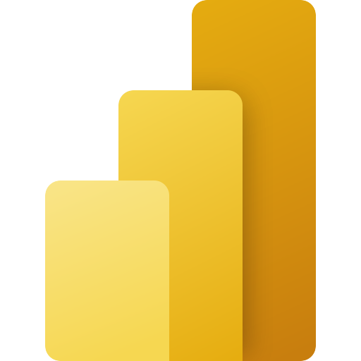 Microsoft Power BI logo