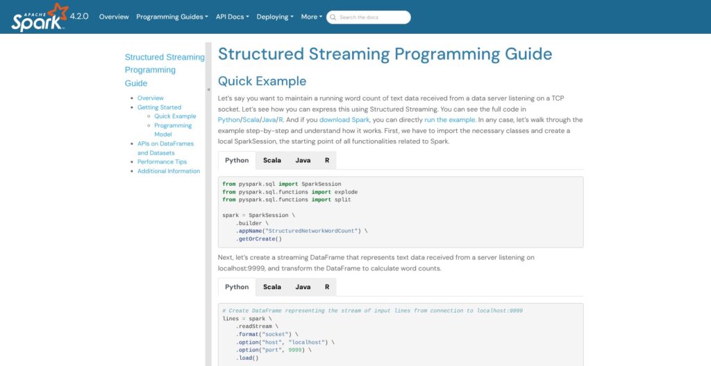 Structured Streaming getting started guide, October 2026