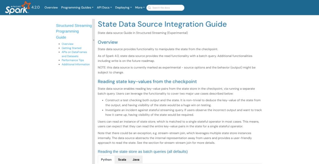 State data source guide, October 2026