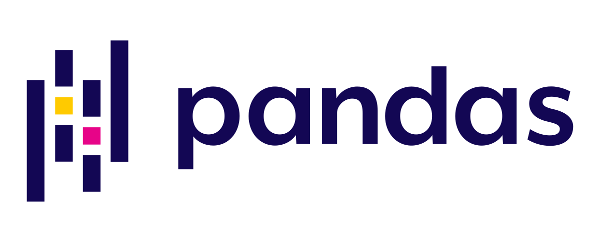 pandas python logo