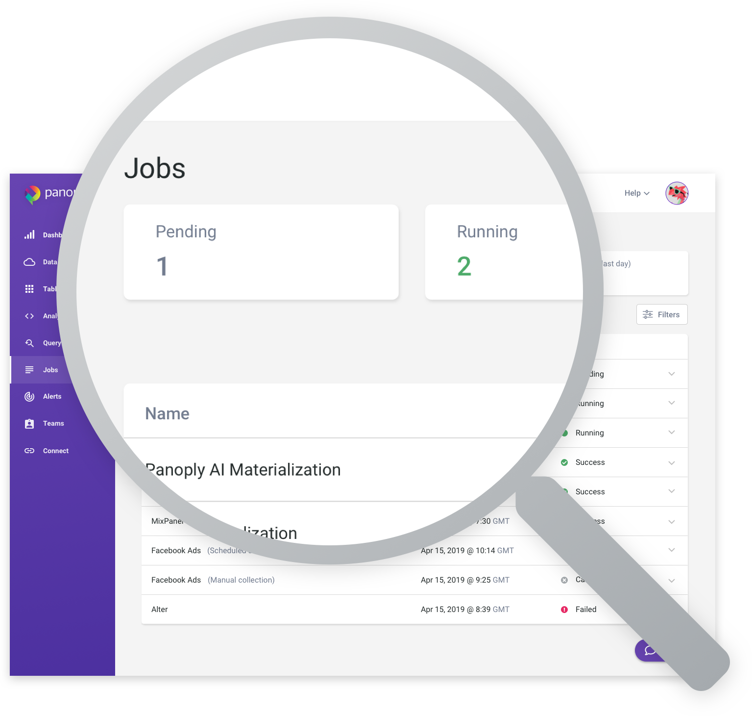 Job overview zoom_v2