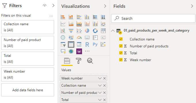 PowerBI Configuration